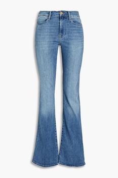FRAME | Le High Flared high-rise flared jeans商品图片,5.5折