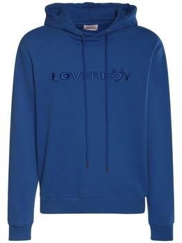 Charles Jeffrey Loverboy真假, Charles Jeffrey Loverboy | Logo Embroidery Cotton Hoodie商品图片 6.9折