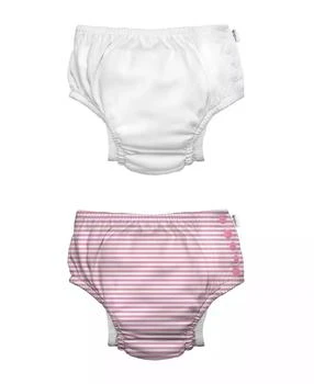 green sprouts | Toddler Boys or Toddler Girls Snap Swim Diaper, Pack of 2,商家Macy's,价格¥262