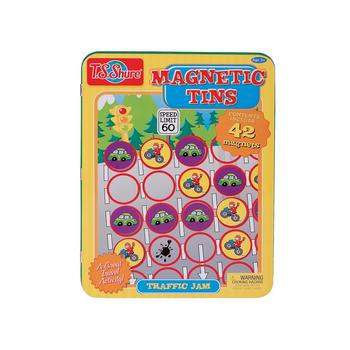商品T.S. Shure | Traffic Jam Magnetic Tin Playset,商家Macy's,价格¥108图片