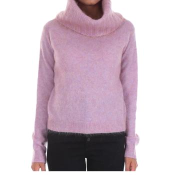推荐Acne Studios 女士粉红色高领长袖短款毛衣 19M173-ROSA商品