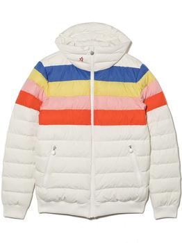 product colour-block puffer jacket - kids image