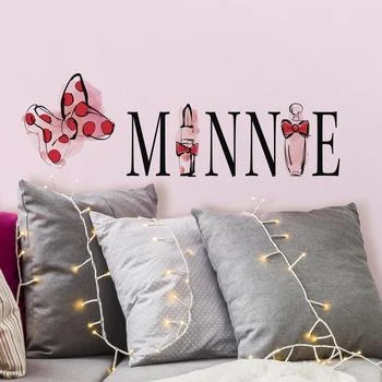 ComfortCorrect | Minnie Mouse Perfume Peel & Stick Wall Decals,商家Premium Outlets,价格¥246