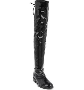 Lowland Thigh-High Patent Boot product img
