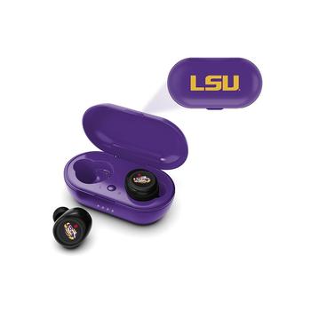 推荐Prime Brands LSU Tigers True Wireless Earbuds商品