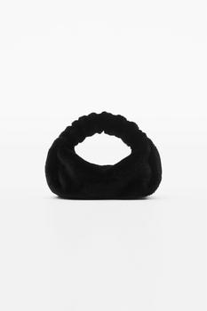 亚历山大王腰包, Alexander Wang | SCRUNCHIE SMALL BAG IN FAUX FUR商品图片 