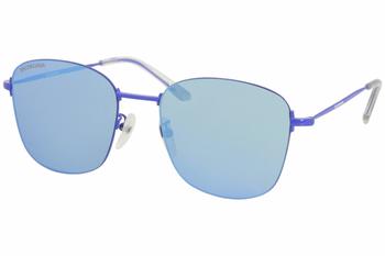 推荐Blue Mirror Square Unisex Sunglasses BB0061SK 003 55商品