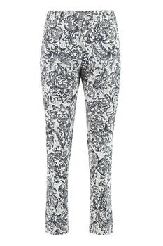 max mara weekend好用吗, Weekend Max Mara | Weekend Max Mara Esule Printed Trousers商品图片 