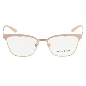 BVLGARI | Demo Cat Eye Ladies Eyeglasses BV 2218 2057 54 2.9折, 独家减免邮费