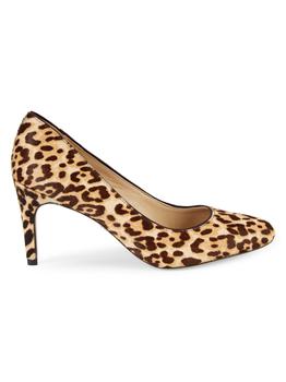 sam edelman高跟鞋, Sam Edelman | Elise Jaguar-Print Calf Hair Pumps商品图片 2.1折