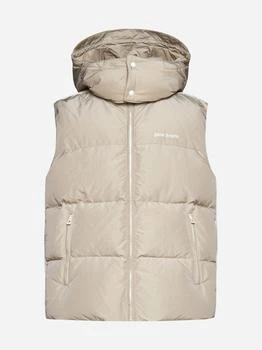 推荐Track quilted nylon down vest商品