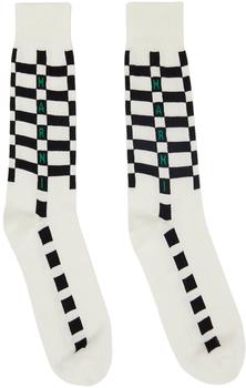 推荐Off-White Check Socks商品