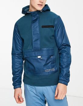 Under Armour | Under Armour CGI Utility half zip jacket in blue商品图片,6折