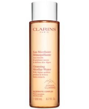娇韵诗精华水, Clarins | Cleansing Micellar Water With Alpine Golden Gentian & Lemon Balm Extracts - Sensitive Skin商品图片 额外8折, 额外八折