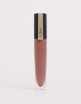 L'Oreal Paris | L'Oreal Paris Rouge Signature Matte Liquid Lipstick 117 I Stand商品图片,