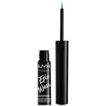 NYX Professional Makeup | Epic Wear Long Lasting Liquid Waterproof Eyeliner 