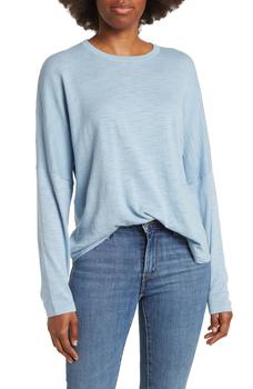 360 Cashmere评价, 360 Cashmere | Heather Long Sleeve Sweater商品图片 2.8折