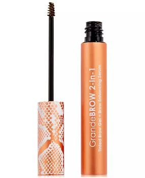 Grande Cosmetics | GrandeBROW 2-In-1 Tinted Brow Gel + Brow Enhancing Serum,商家Macy's,价格¥280