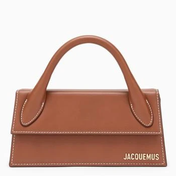 推荐Le Chiquito Long brown leather bag商品