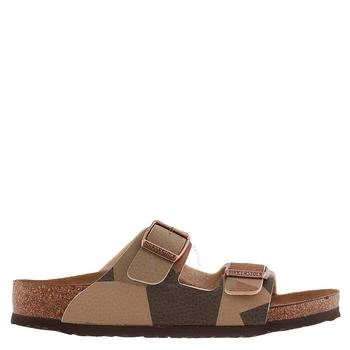 Birkenstock | Girls Geo Camo Birko-Flor Arizona Sandals,商家Jomashop,价格¥220