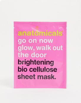 推荐Anatomicals Brightening Sheet Face Mask商品