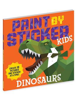 久光贴保质期, Workman Publishing | Paint By Sticker Kids: Dinosaurs商品图片 