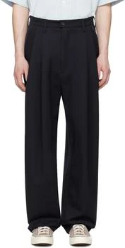 Camiel Fortgens | Navy Suit Trousers,商家Ssense US,价格¥4510