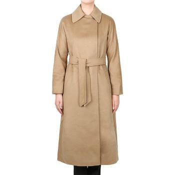 推荐MAX MARA 女士驼色羊绒大衣 3ABELIA-006商品