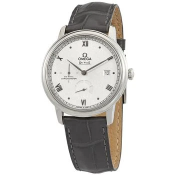 推荐De Ville Automatic Chronometer Silver Dial Men's Watch 424.13.40.21.02.005商品