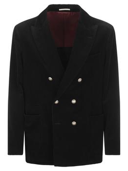 商品Brunello Cucinelli | Brunello Cucinelli Deconstructed Velvet Jacket,商家Italist,价格¥21014图片