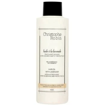 Christophe Robin | Christophe Robin Hair Oil with Lavender 额外8折, 额外八折