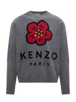 Kenzo | Kenzo Poppy Flower Knitted Jumper商品图片,5.2折起