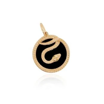 The Lovery | Onyx Snake Charm,商家Premium Outlets,价格¥4917