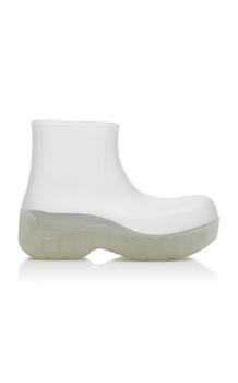 推荐Bottega Veneta - Women's Puddle Boots - Clear - IT 36 - Moda Operandi商品