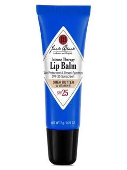 Jack Black | Intense Therapy Lip Balm SPF 25 With Shea Butter & Vitamin E 