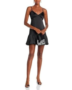 AQUA | Mini Slip Dress - 100% Exclusive,商家Bloomingdale's,价格¥341