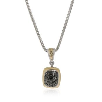 商品Charles Krypell Women's Sterling Silver and 18K Gold Necklace图片