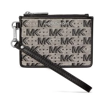 Michael Kors | Logo Crystal Embellished Jet Set Small Coin Purse In Gift Box,商家Macy's,价格¥289