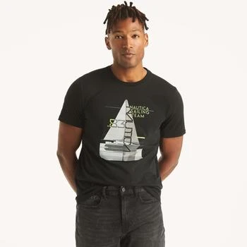 Nautica | Mens Sailing Team 83 Graphic T-Shirt,商家Premium Outlets,价格¥118