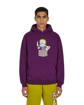 推荐Clownin' Hooded Sweatshirt Purple商品
