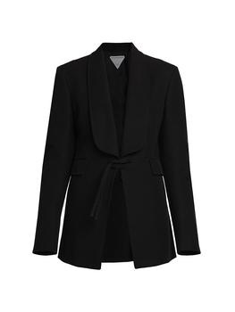 Bottega Veneta | Woven Tie-Front Jacket商品图片,独家减免邮费