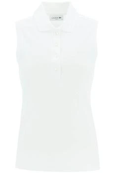 Lacoste | sleeveless polo shirt,商家Coltorti Boutique,价格¥266