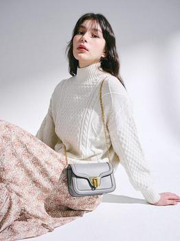 Coccinelle, Coccinelle | Marvin Twist Mini Bag 3 Colors商品图片 9.1折