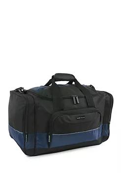 Perry Ellis | Medium Travel Duffel Bag Black/Navy商品图片,4折