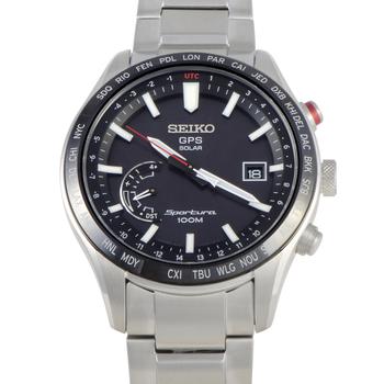 [二手商品] Seiko | Seiko Sportura GPS Solar Watch SSF003商品图片,6折