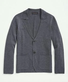 Brooks Brothers | Fine Merino Wool Sweater Blazer,商家Brooks Brothers,价格¥974