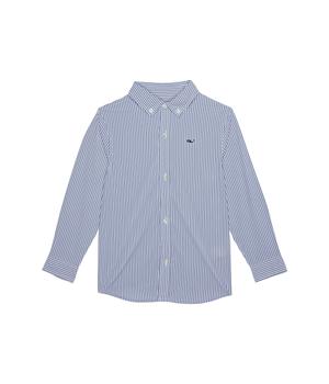 Vineyard Vines, Vineyard Vines | Striped On-The-Go Nylon Shirt (Toddler/Little Kids/Big Kids)商品图片 