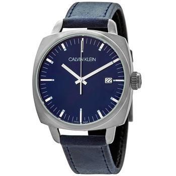 推荐Fraternity Quartz Blue Dial Mens Watch K9N111VN商品