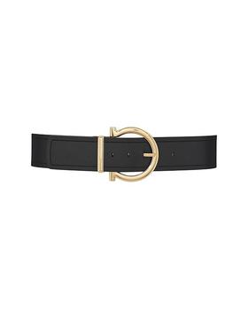 美国菲拉格慕腰带, Salvatore Ferragamo | Women's New Gancio Singolo Leather Belt商品图片 额外9折, 额外九折