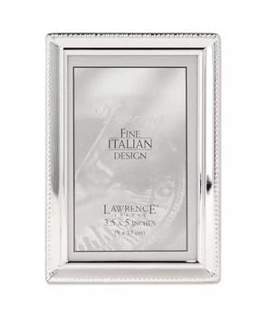 Lawrence Frames | Metal Picture Frame with Inner Beading, 3.5" x 5",商家Macy's,价格¥150